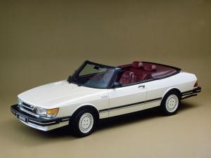 Saab 900 Convertible Prototype 1986 года